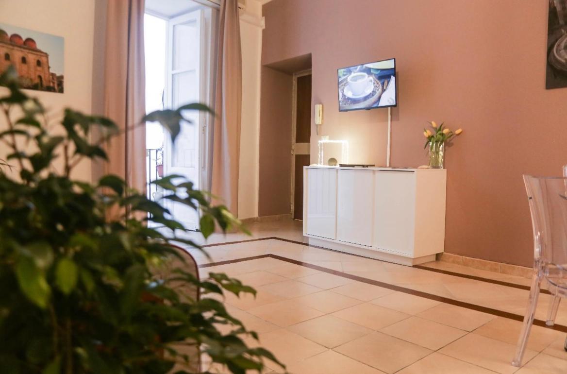 Sole Apartment Palermo Eksteriør bilde