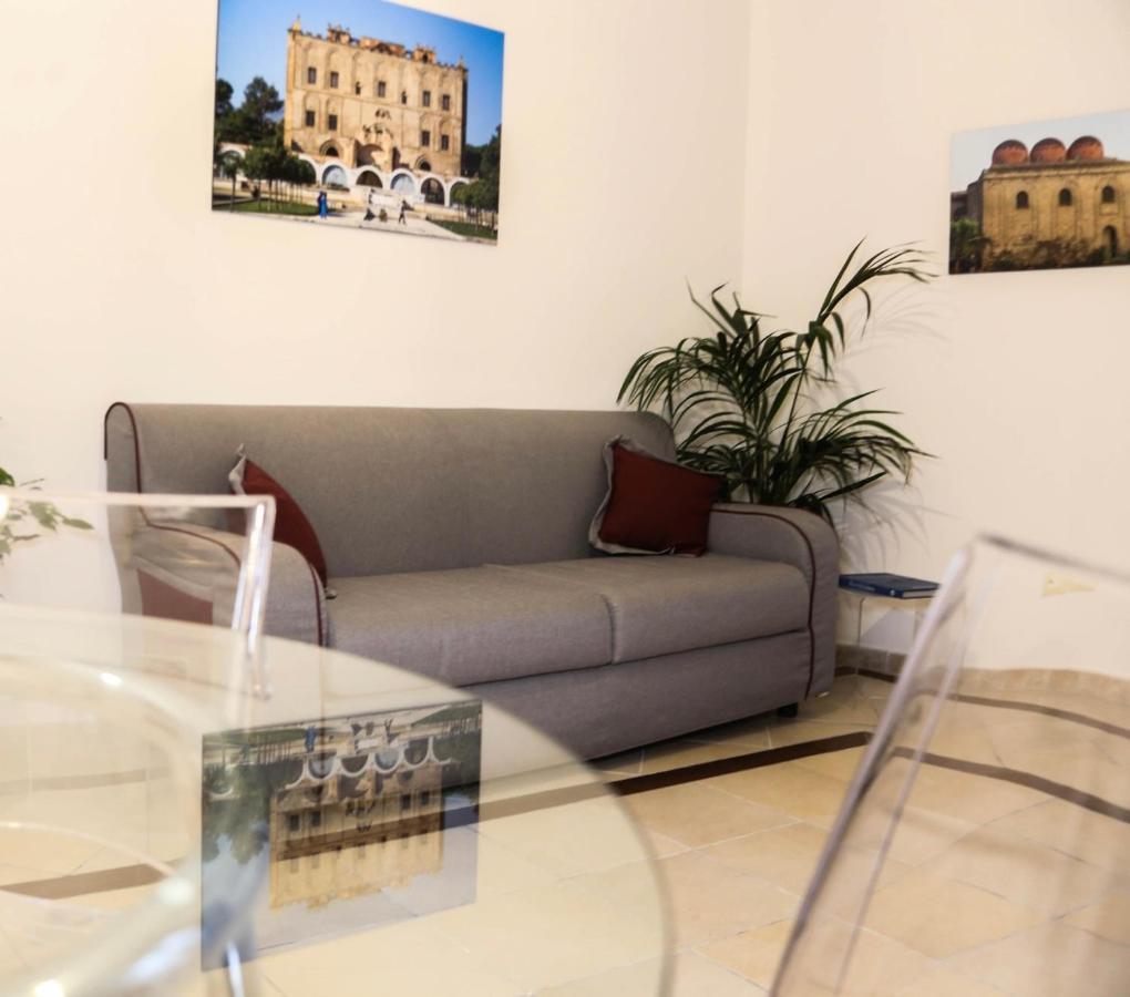 Sole Apartment Palermo Eksteriør bilde